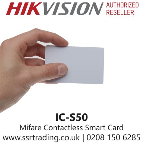 mifare 1k s50 smart card|hikvision ic s50.